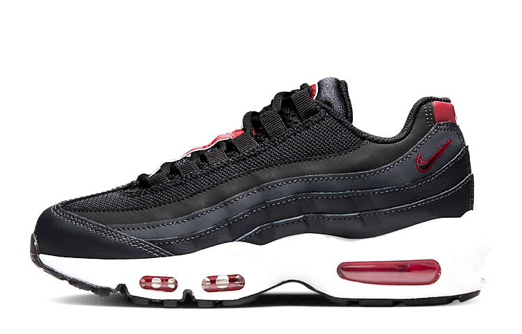 

Кроссовки Nike Air Max 95 Recraft Anthracite Team Red GS