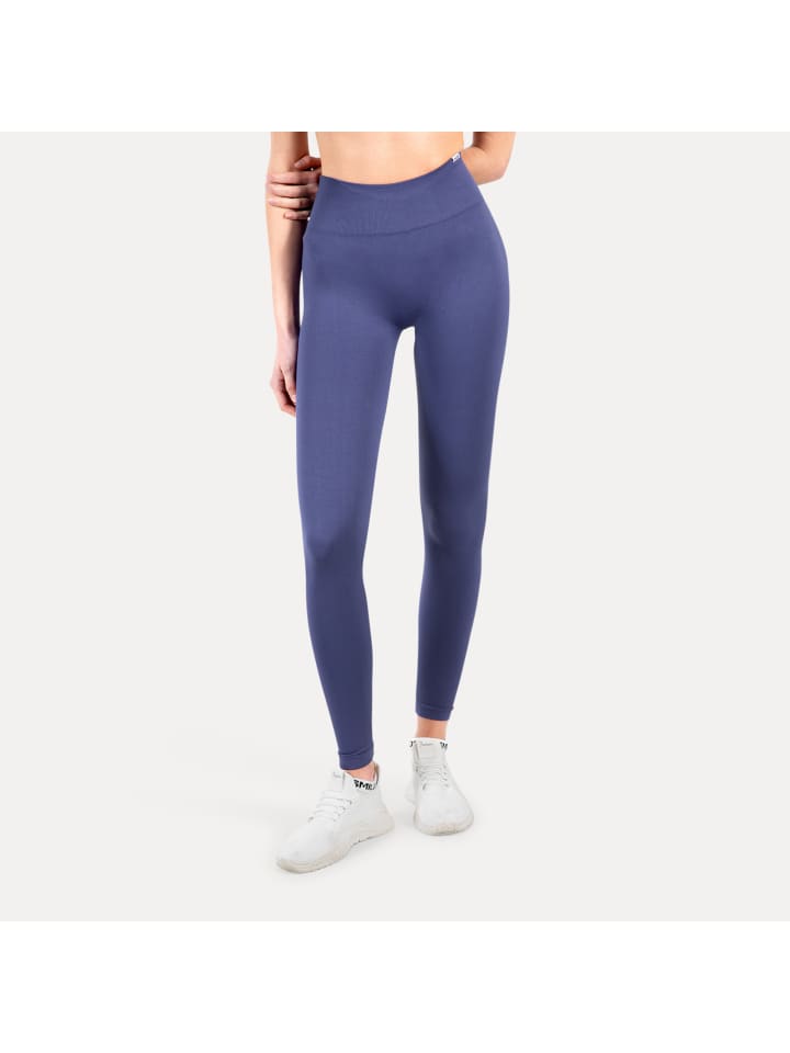 

Леггинсы Andrina Seamless темно-синего цвета SMILODOX