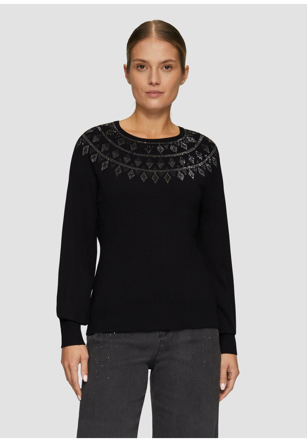 

Джемпер s.Oliver BLACK LABEL, черный