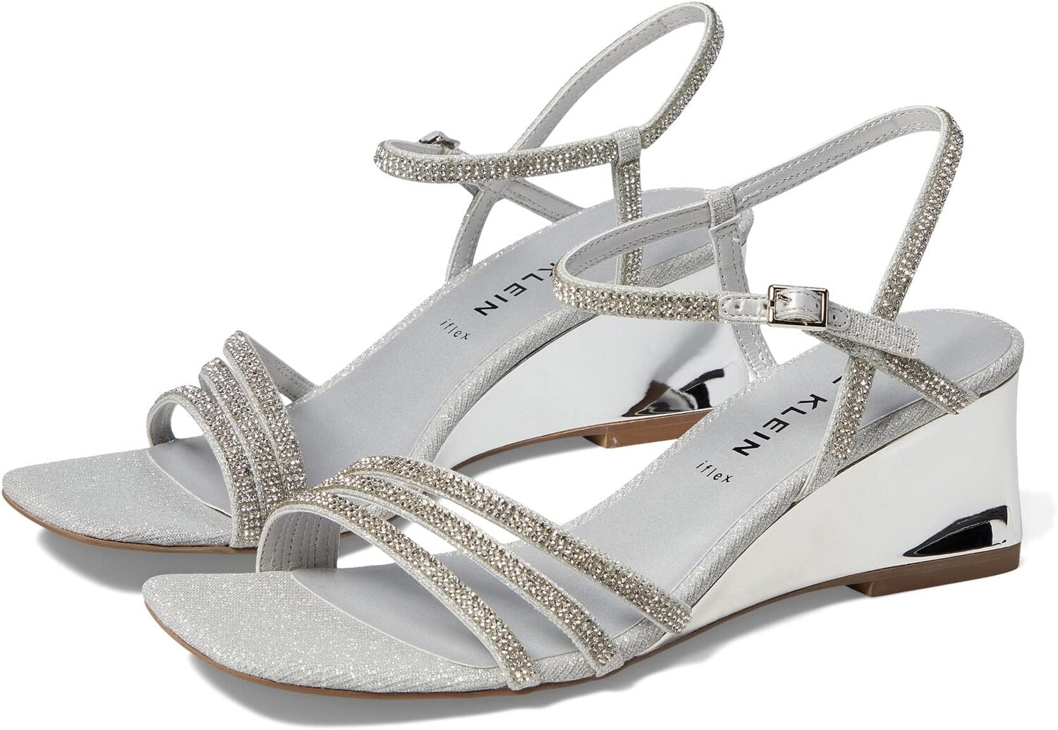 

Туфли Anne Klein Genie, серебряный