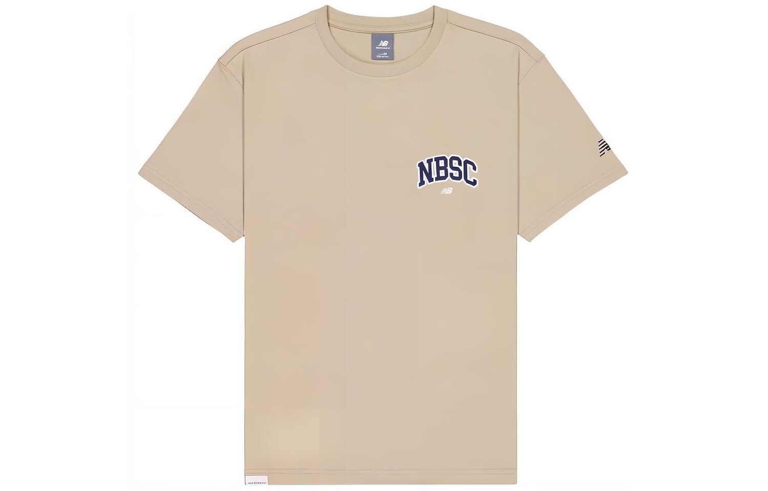 

Футболка мужская хаки New Balance, хаки