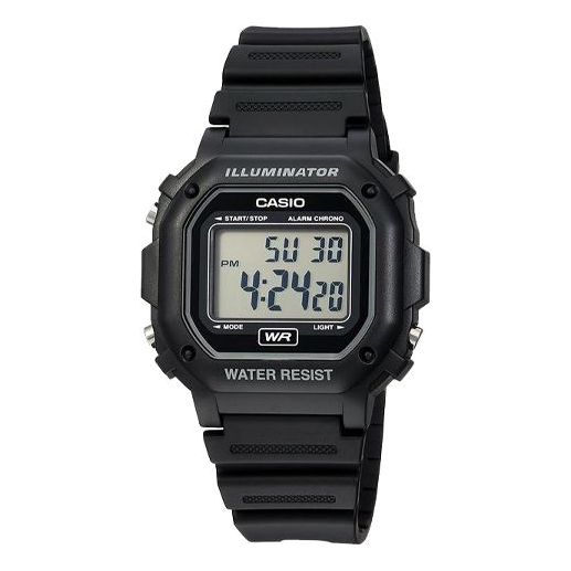 

Часы CASIO Waterproof Sports Mens Black Digital, черный