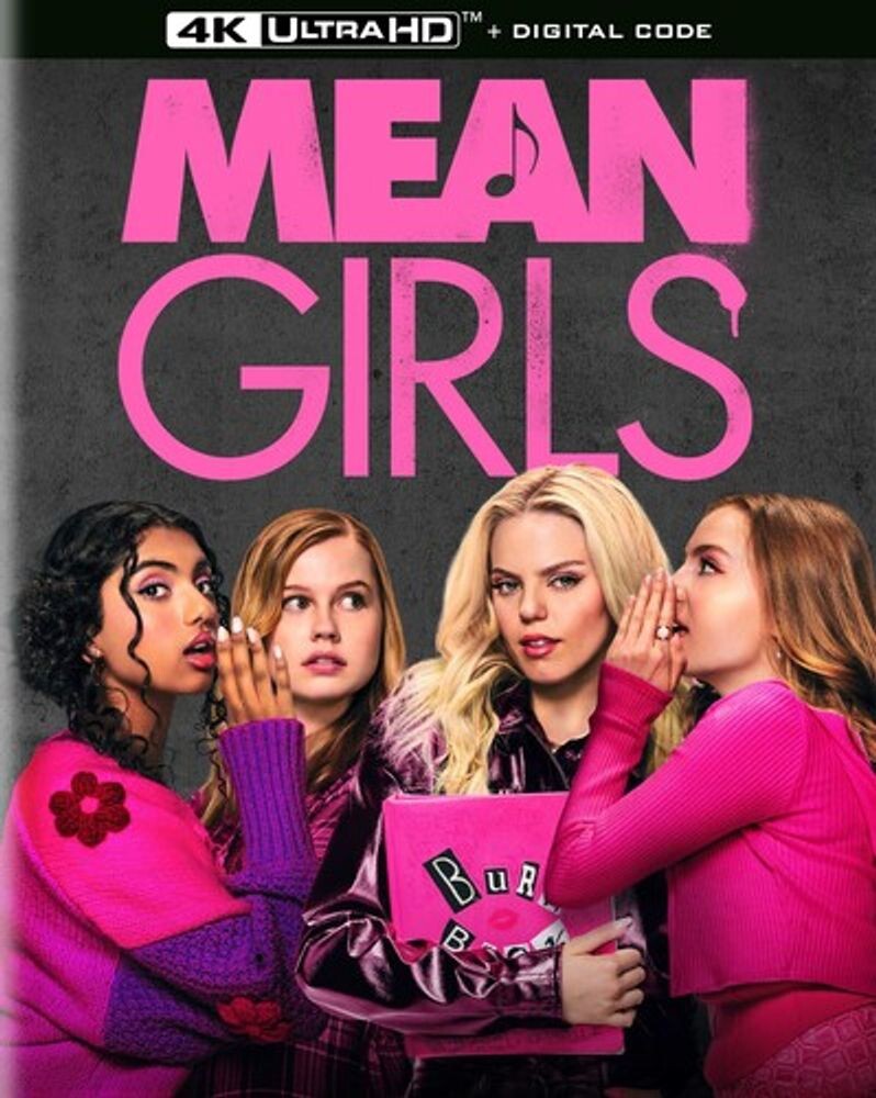 

Диск 4K UHD Mean Girls [2024]