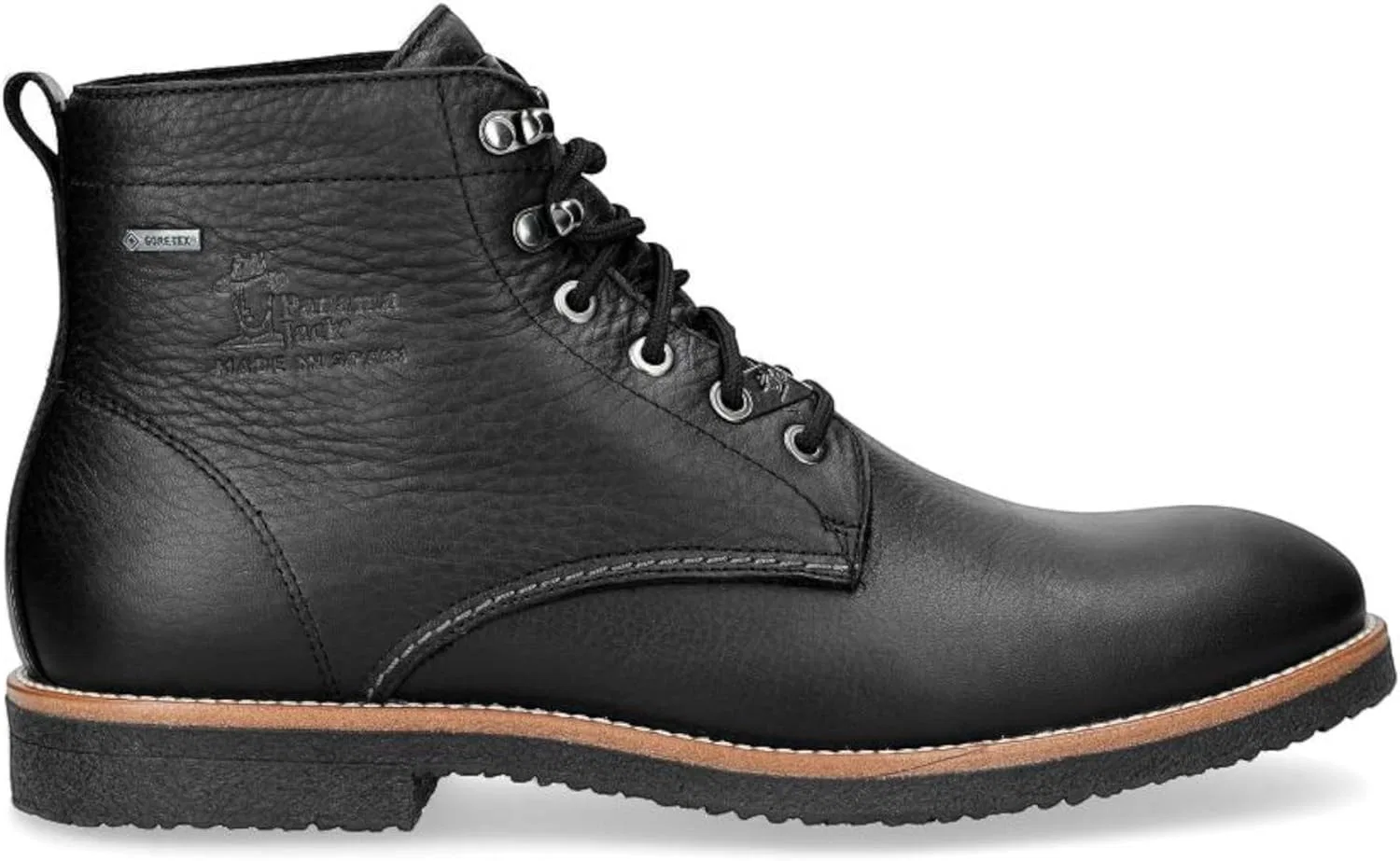 Мужские классические коричневые кожаные ботильоны Panama Jack Glasgow GTX C2