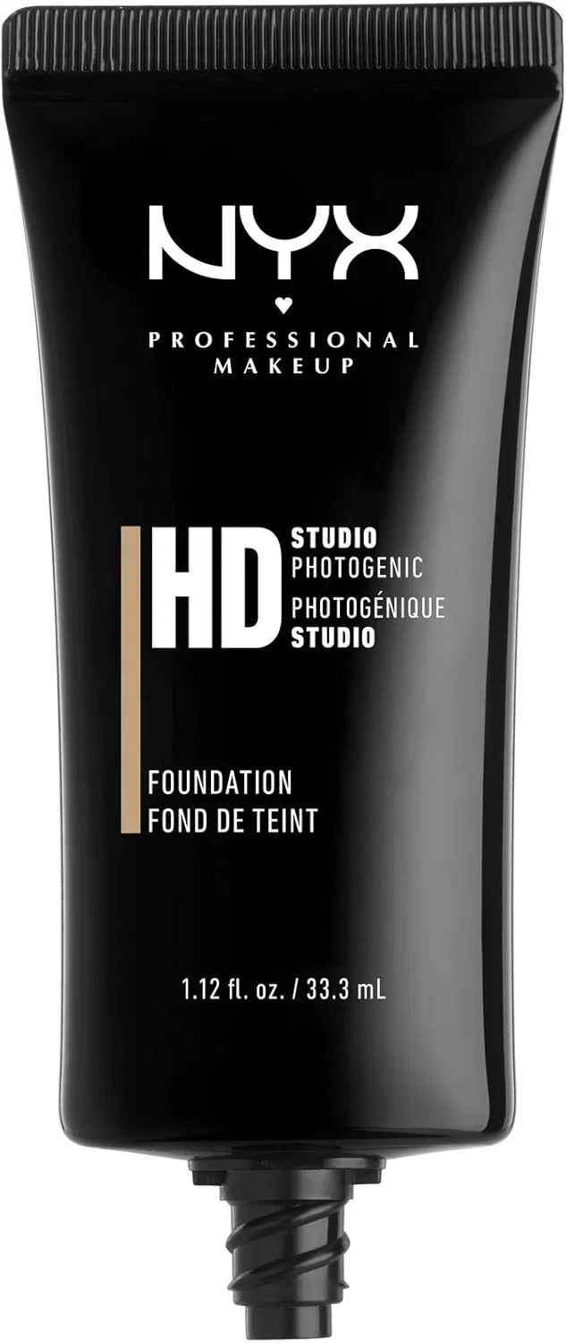 Тональная основа HD Studio Photogenic 104 Sand Beige Nyx Professional Makeup — фото 3