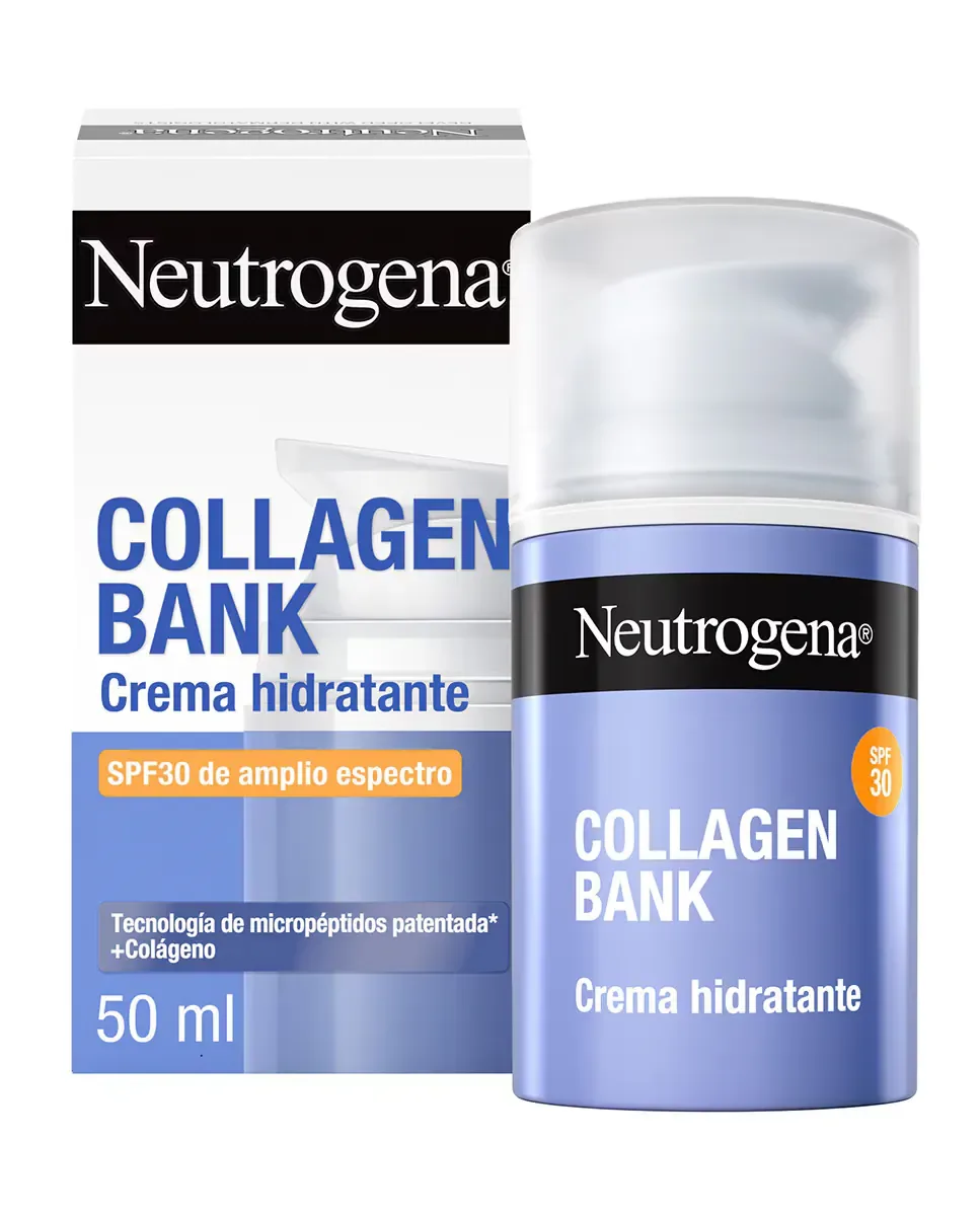 Крем для лица SPF30 NEUTROGENA Увлажняющий Collagen Bank с