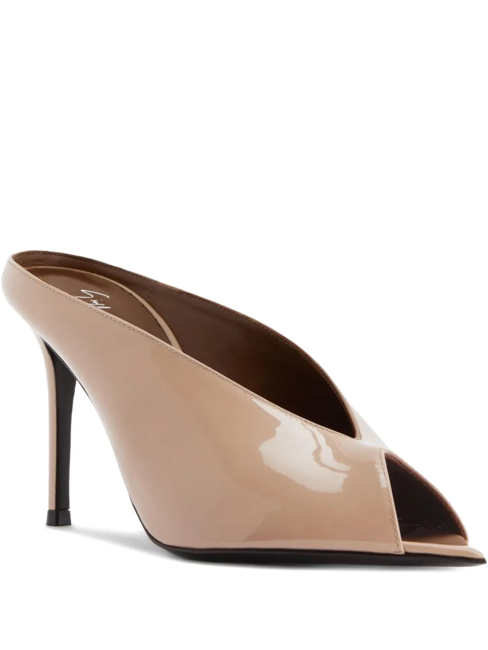 Босоножки Intriigo 90 Giuseppe Zanotti, нейтральный