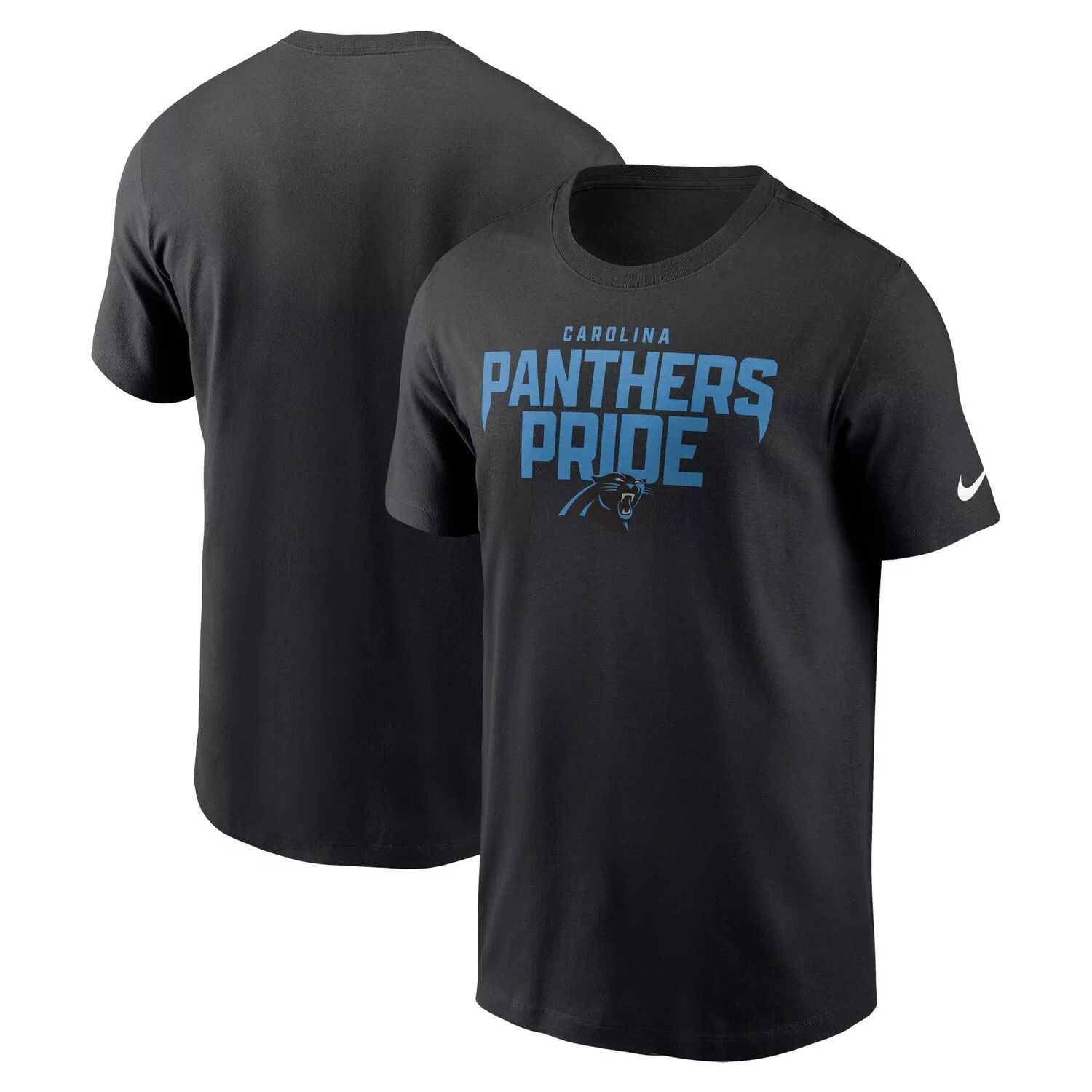 

Мужская футболка Black Carolina Panthers Local Essential Nike