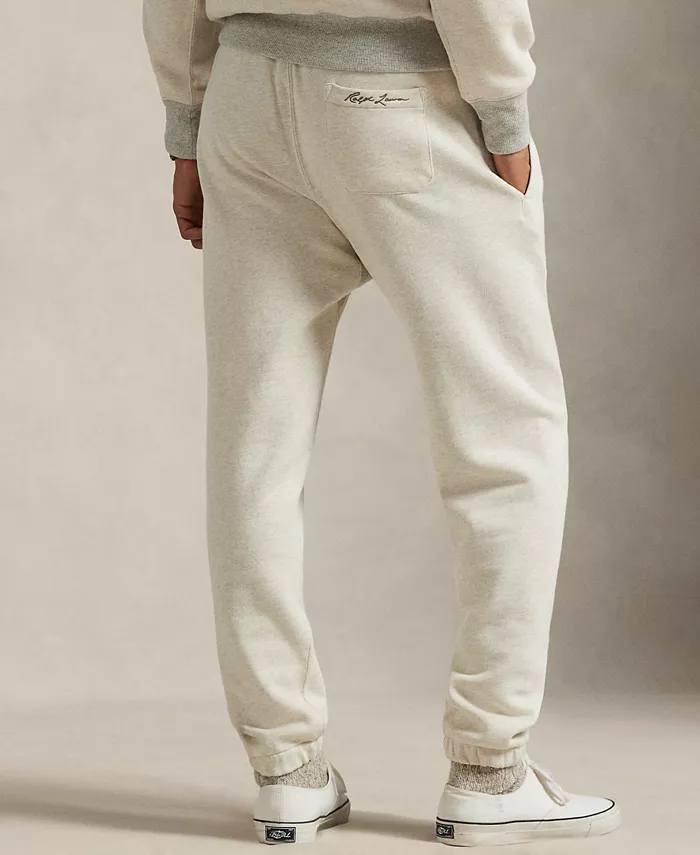 Унисекс спортивные штаны New York Yankees Polo Ralph Lauren, слоновая кость/кремовый — фото 4