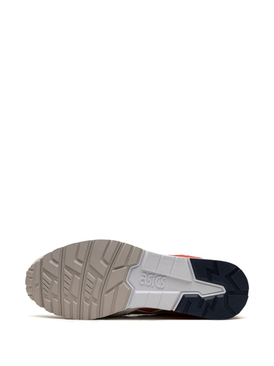 Кроссовки Gel Lyte 5 Libertea из коллаборации с Concepts ASICS, красный — фото 4