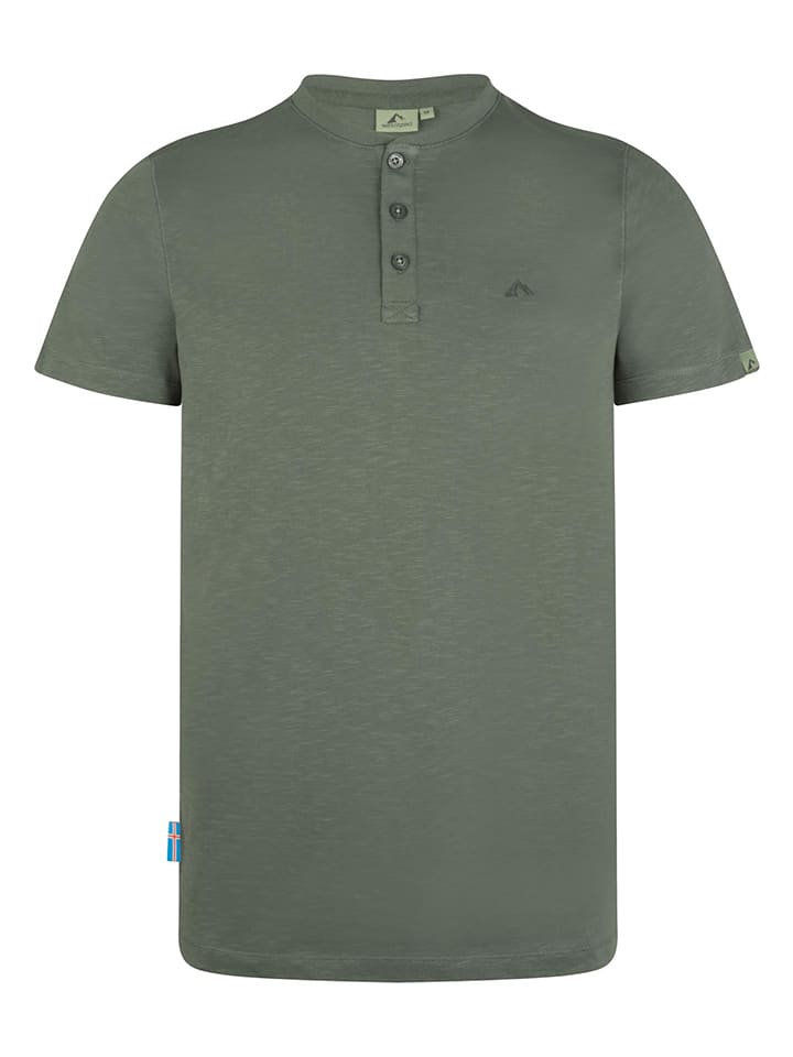 

Westfjord Рубашка "Eldfjall T" цвета хаки