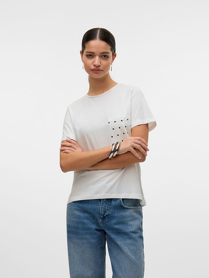 

Футболка Vero Moda, белый