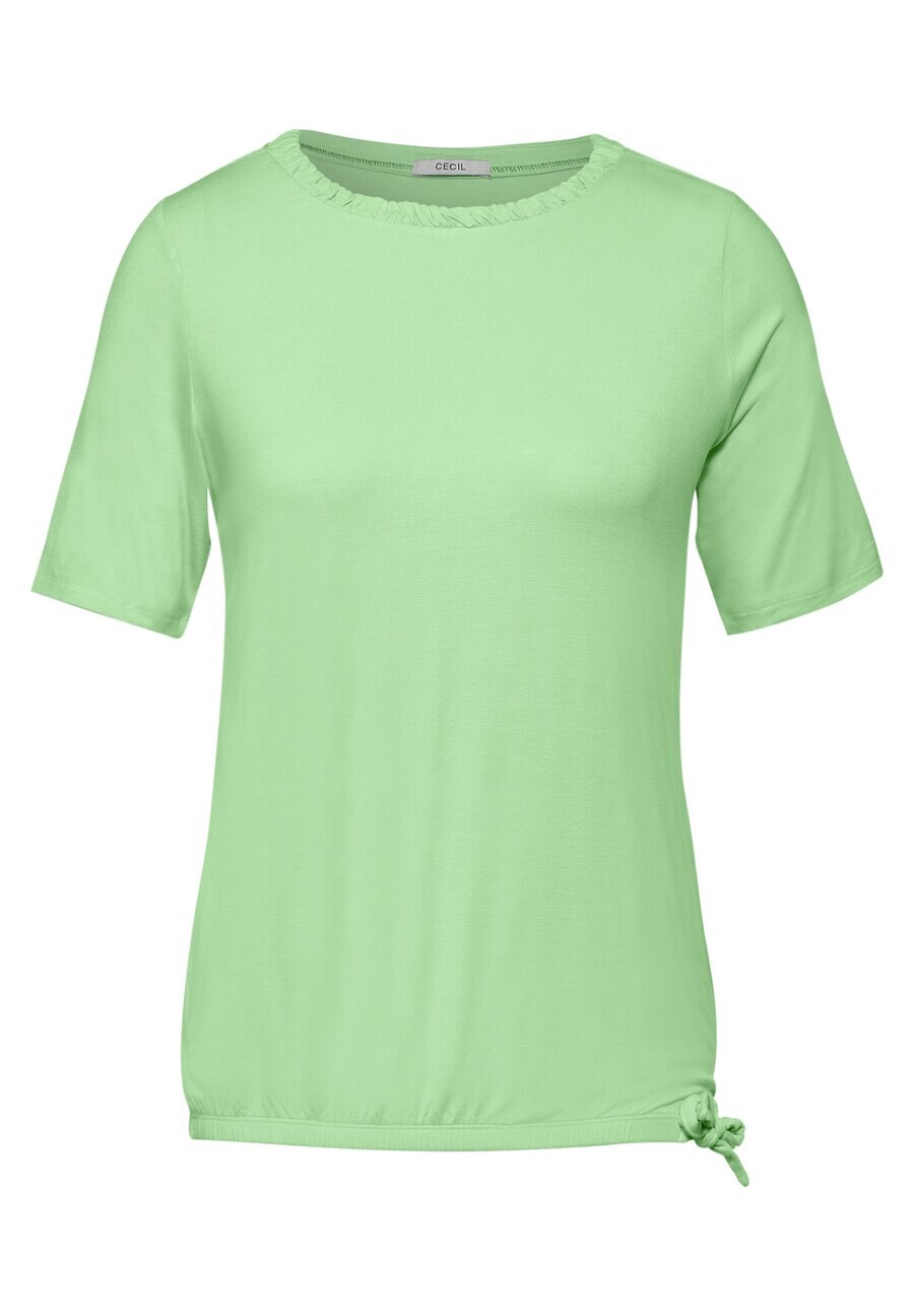 

Футболка CECIL Shirt, светло-зеленый
