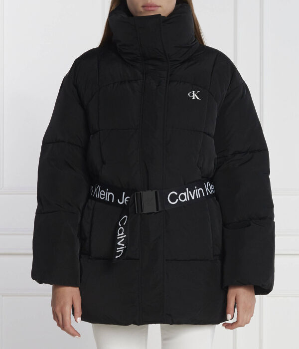 

Куртка-Пуховик Regular fit Calvin Klein Jeans, черный