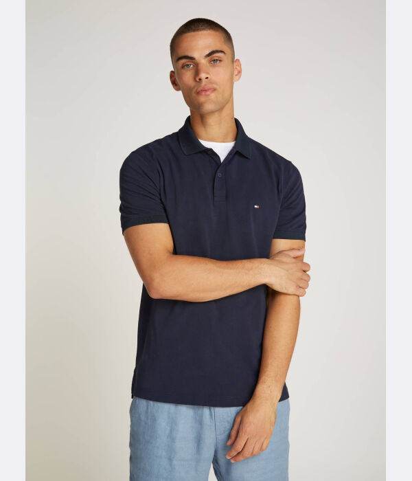 

Рубашка поло Regular fit Tommy Hilfiger, синий