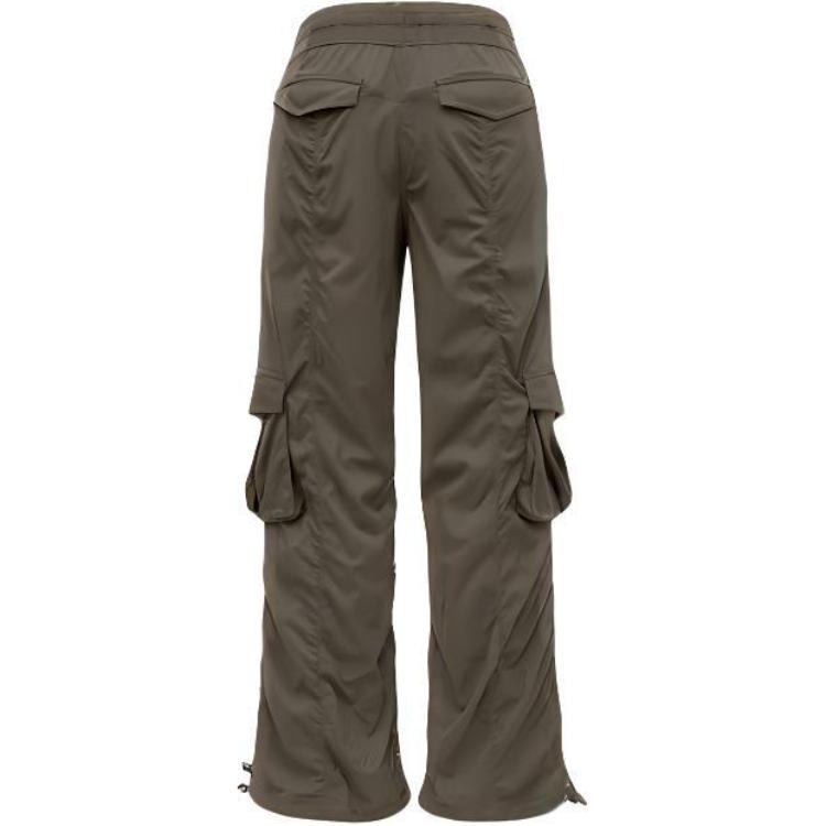 

Карго-штаны для танцевальной студии Women's Lululemon, зеленый