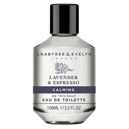 Crabtree & Evelyn Lavender & Espresso Eau De Toilette 3.4 Oz — фото 4