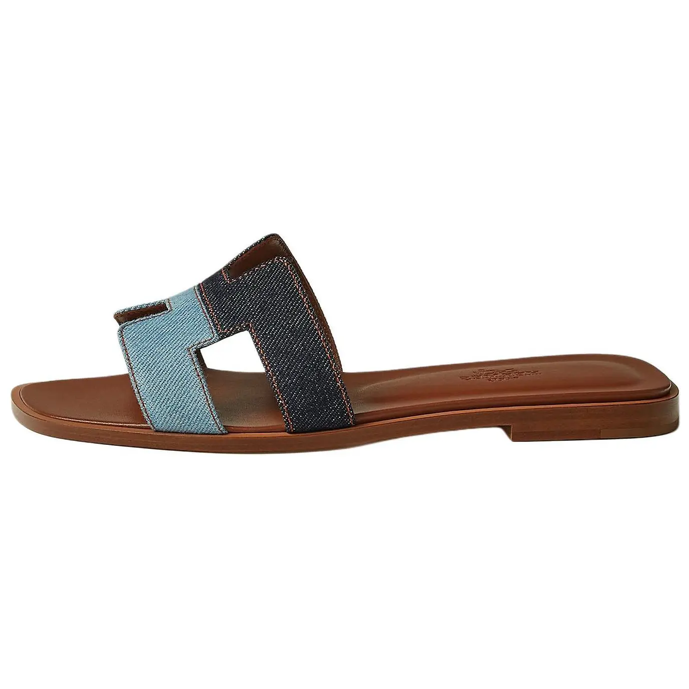 Oran Slide Сланцы Женские Синий HERMES