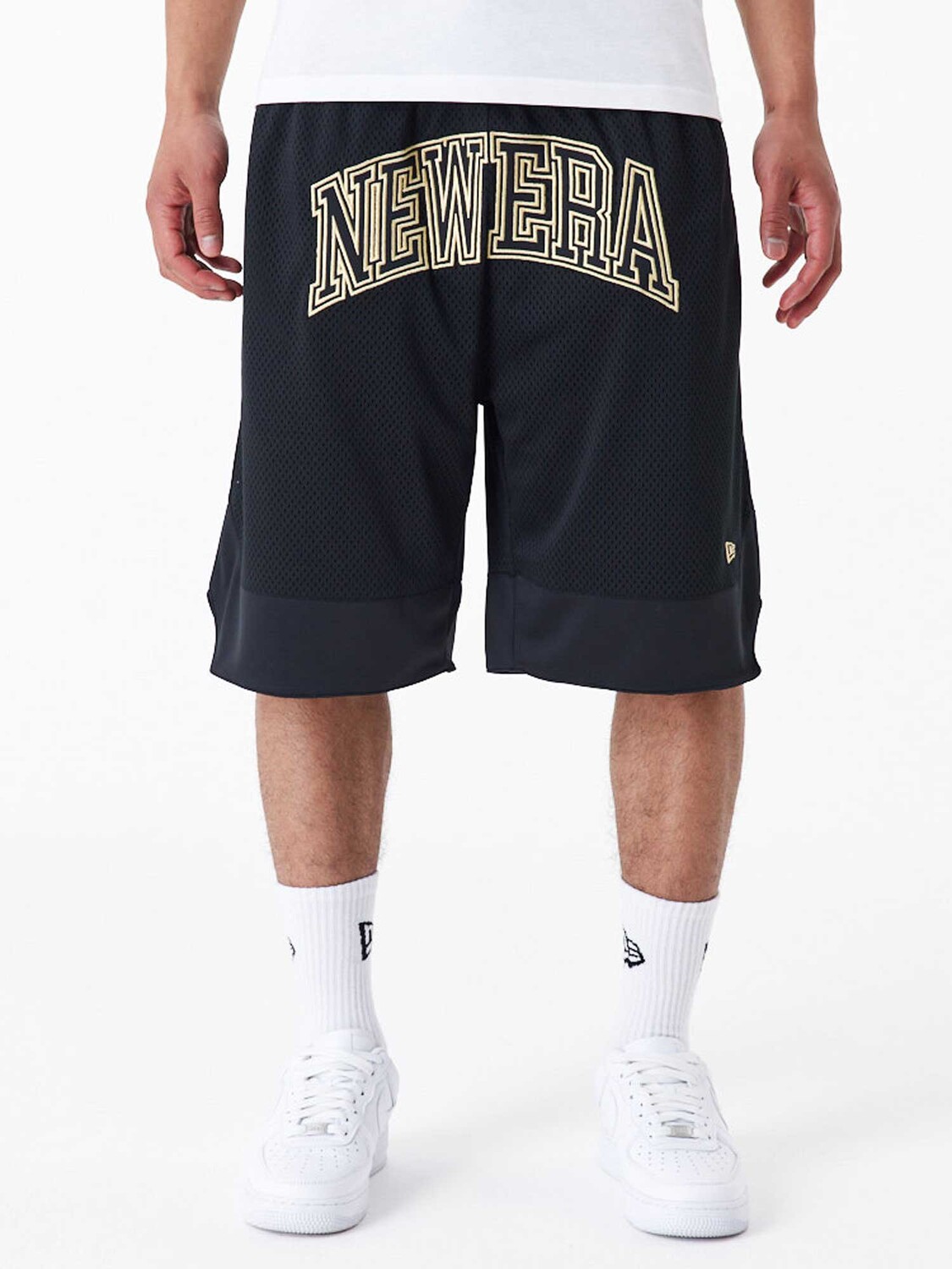 

Шорты New Era MESH SHORTS, черный