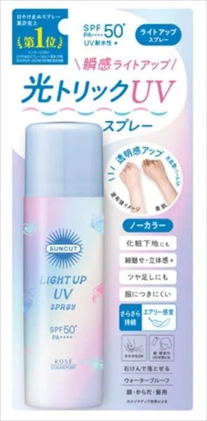 Солнцезащитный спрей Suncut R Light Up UV, 60 г, набор 2 шт