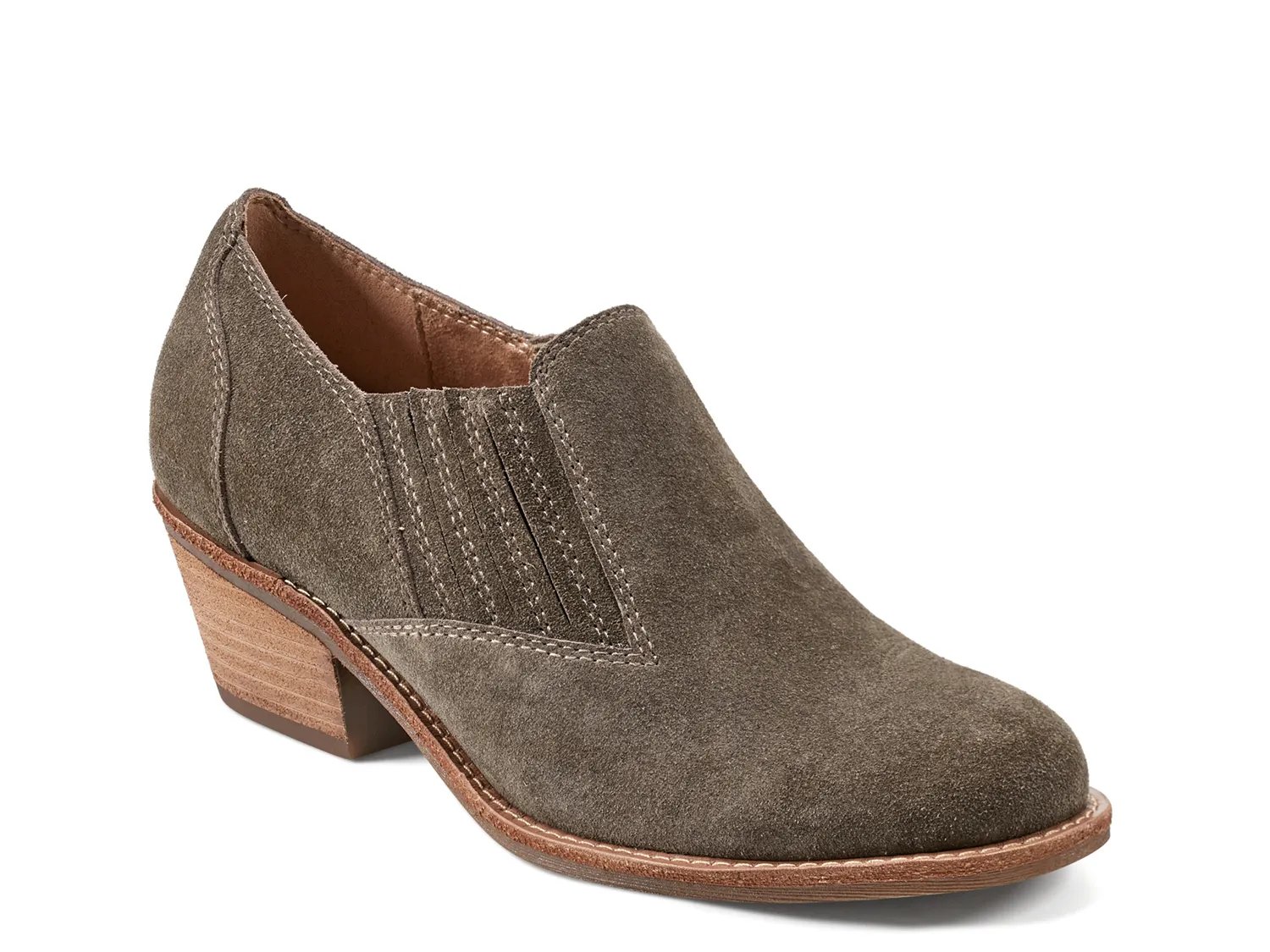 Ботинки Earth Jalin Bootie, Dark Green Suede