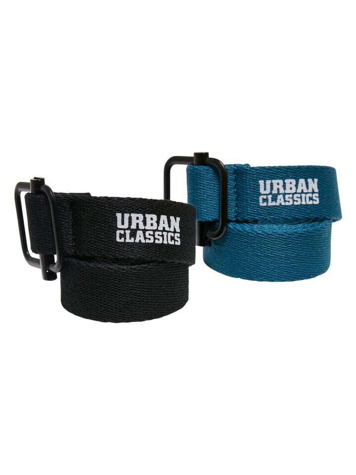 

Ремень Urban Classics, цвет black/green