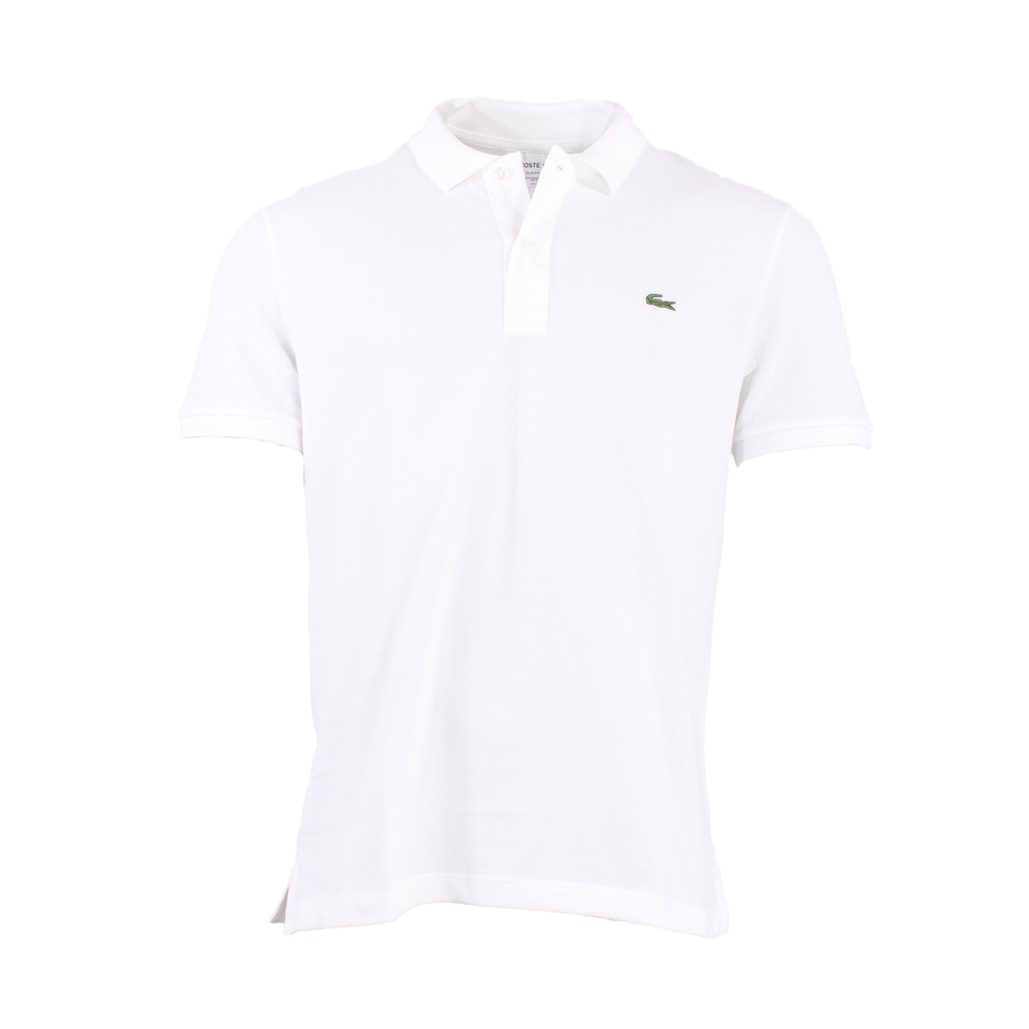 

Поло Lacoste halbarm Slim Fit, белый