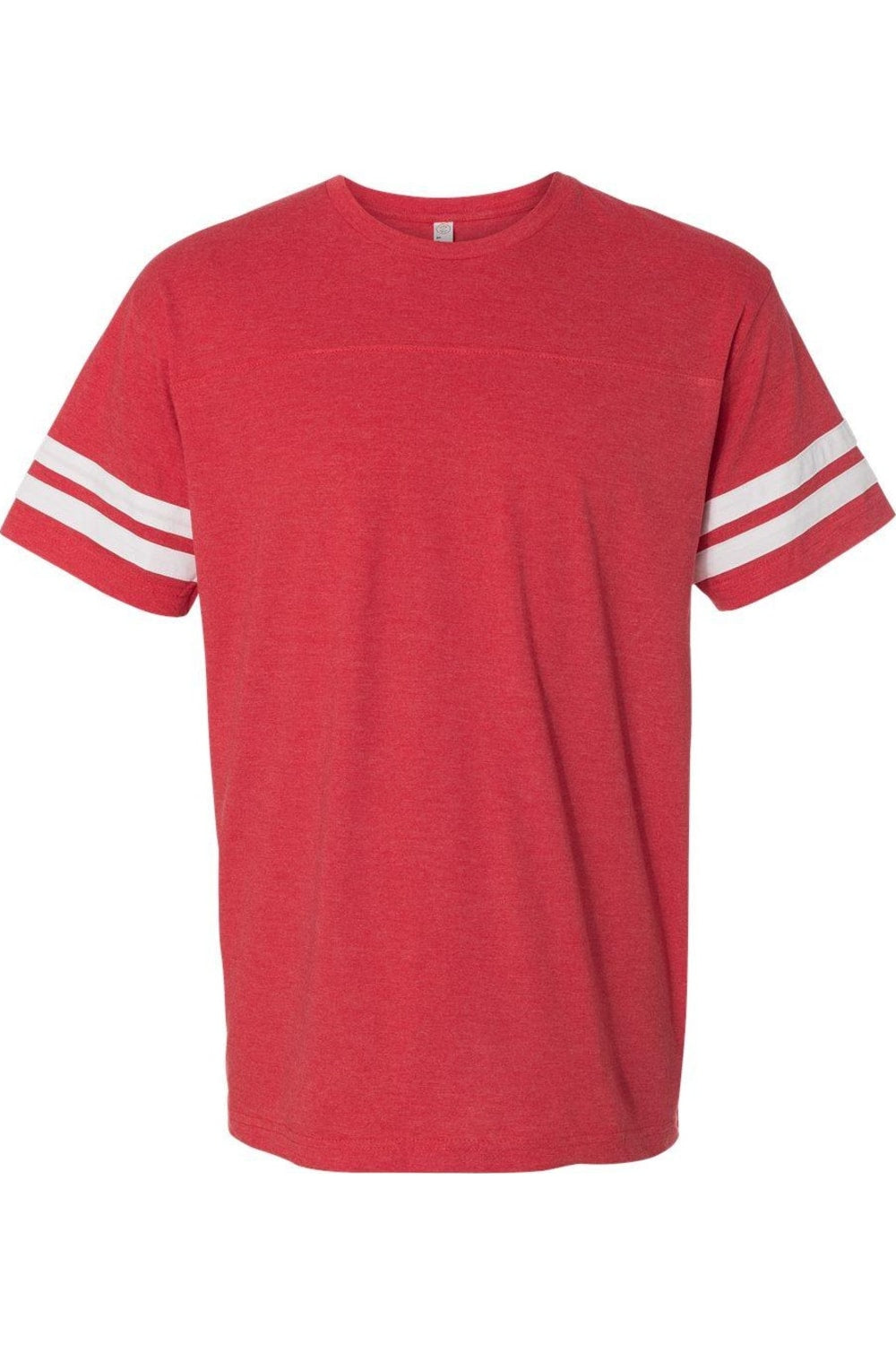 

Футболка LAT Football Fine Jersey, цвет vintage red/ white