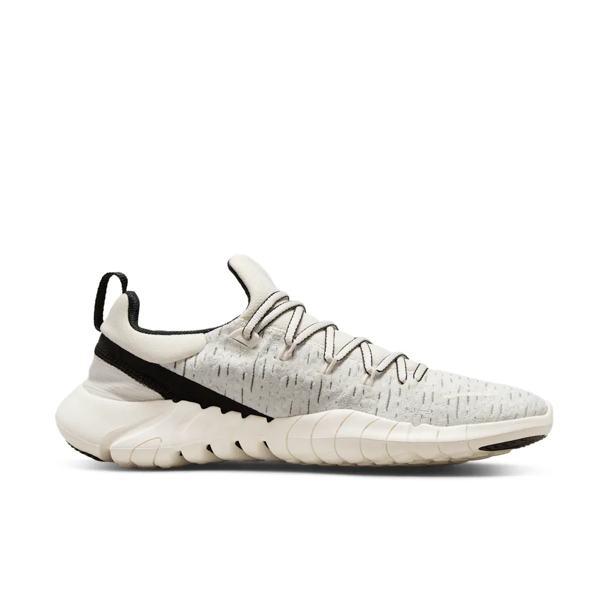Мужские кроссовки для бега по шоссе Free Run 5.0 Nike, серый — фото 3
