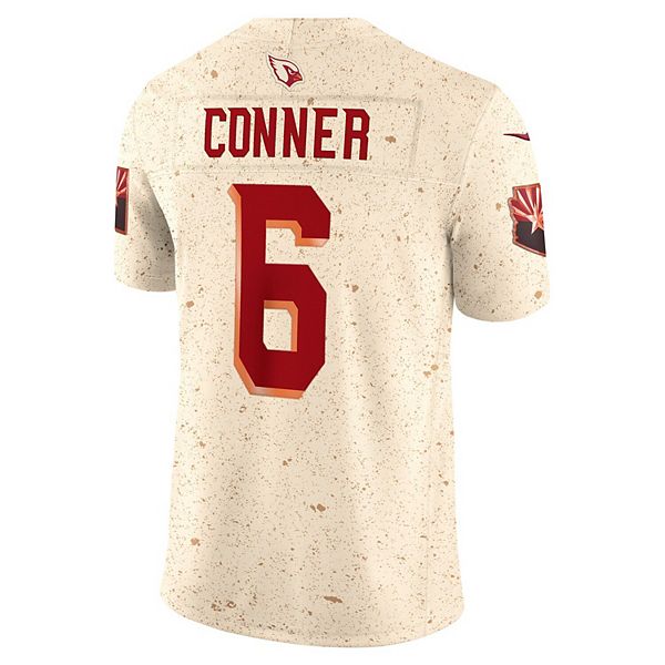 Мужская футболка James Conner Arizona Cardinals 2025 Rivalries Collection Limited Nike — фото 4