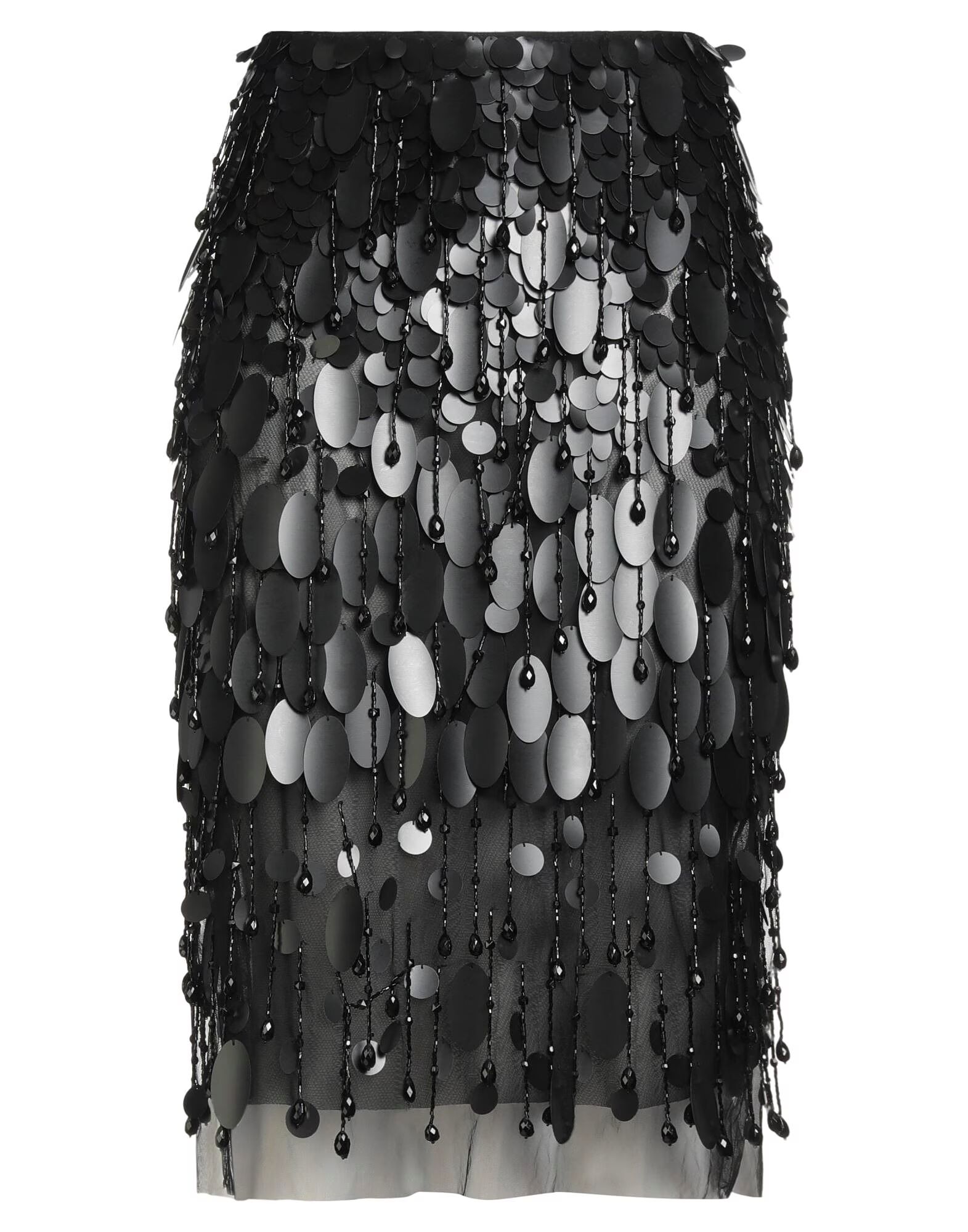 

Юбка миди Des_Phemmes, черный