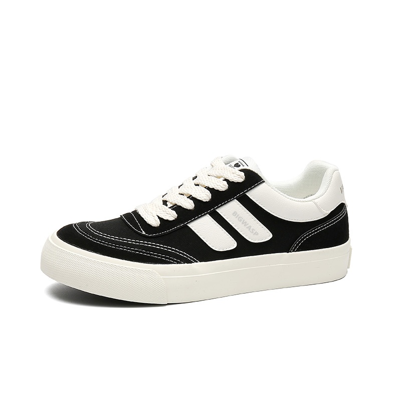 

Износостойкие низкие мужские кроссовки BIGWASP, Black