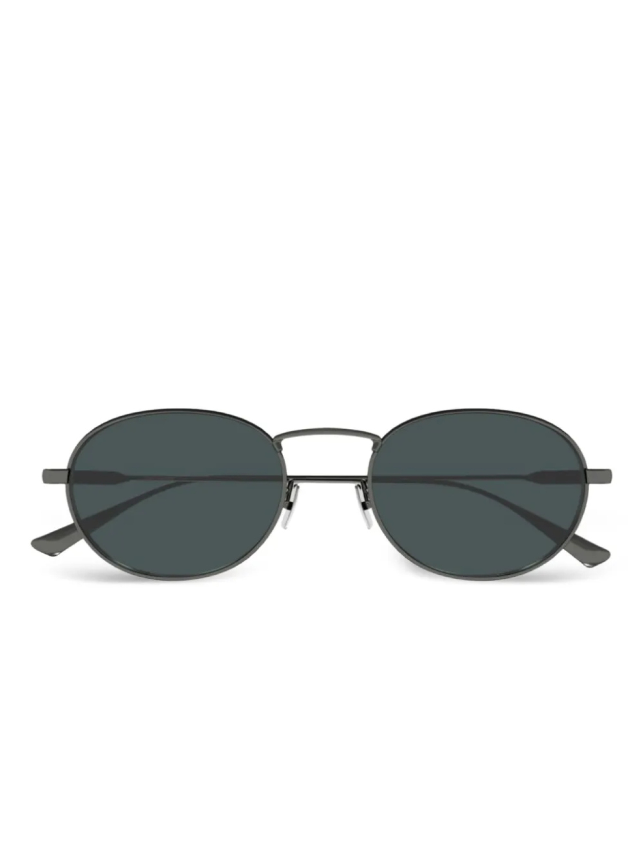 

Солнцезащитные очки с гравировкой логотипа Saint Laurent Eyewear, черный