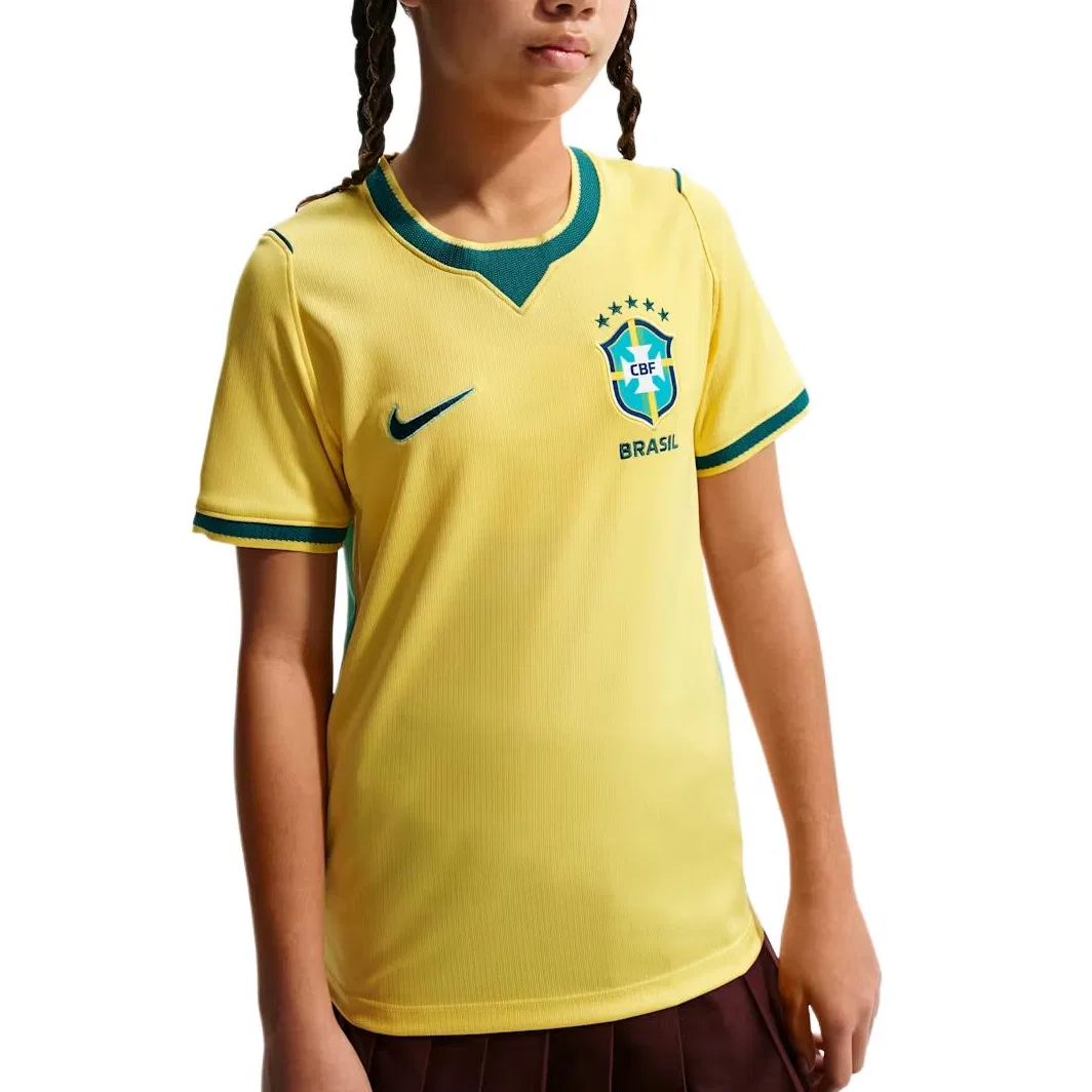 Детская футболка с круглым вырезом Nike, Canary Yellow