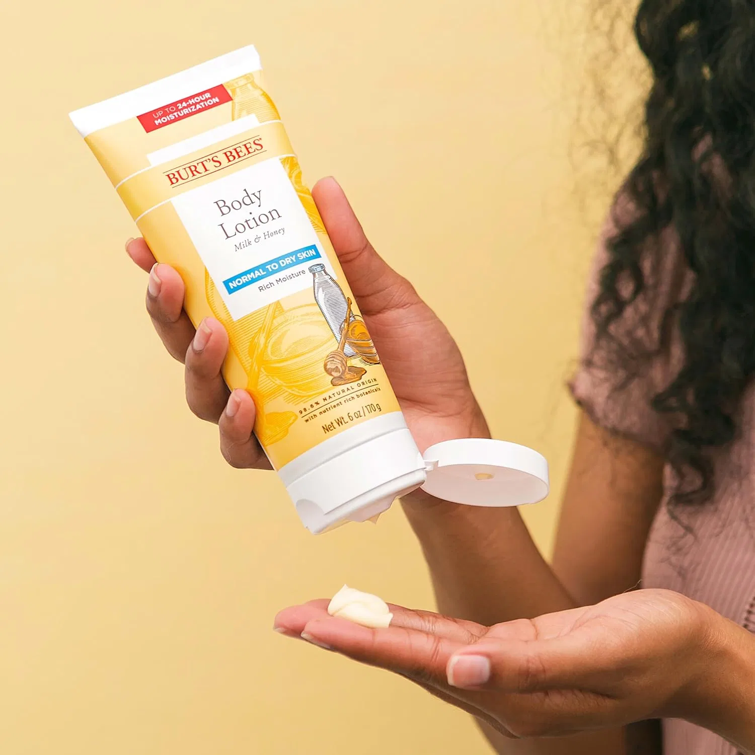 Лосьон для тела «Milk and Honey» от Burt's Bees Burt'S Bees — фото 4
