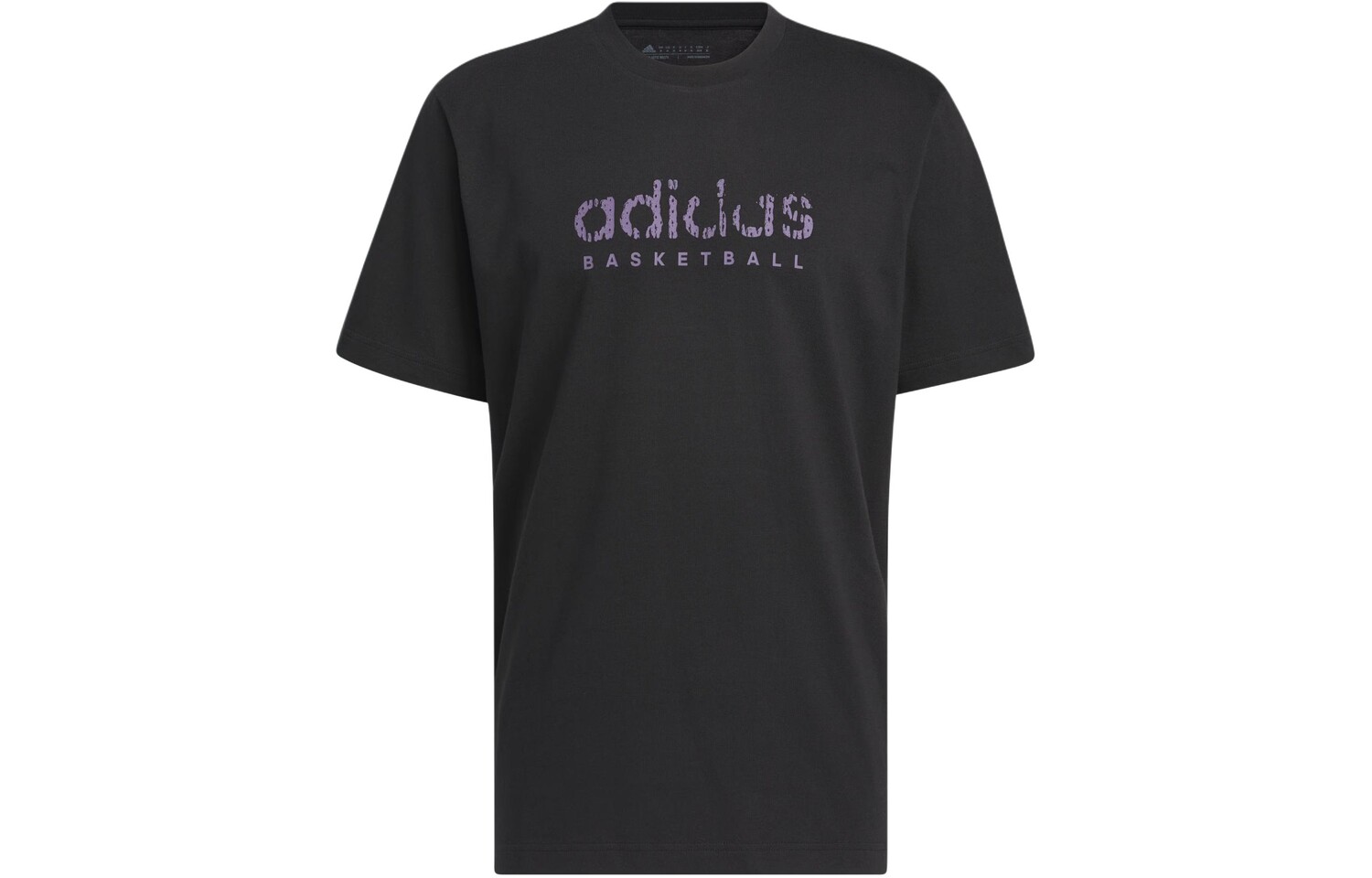 

Футболка мужская черная Adidas, черный