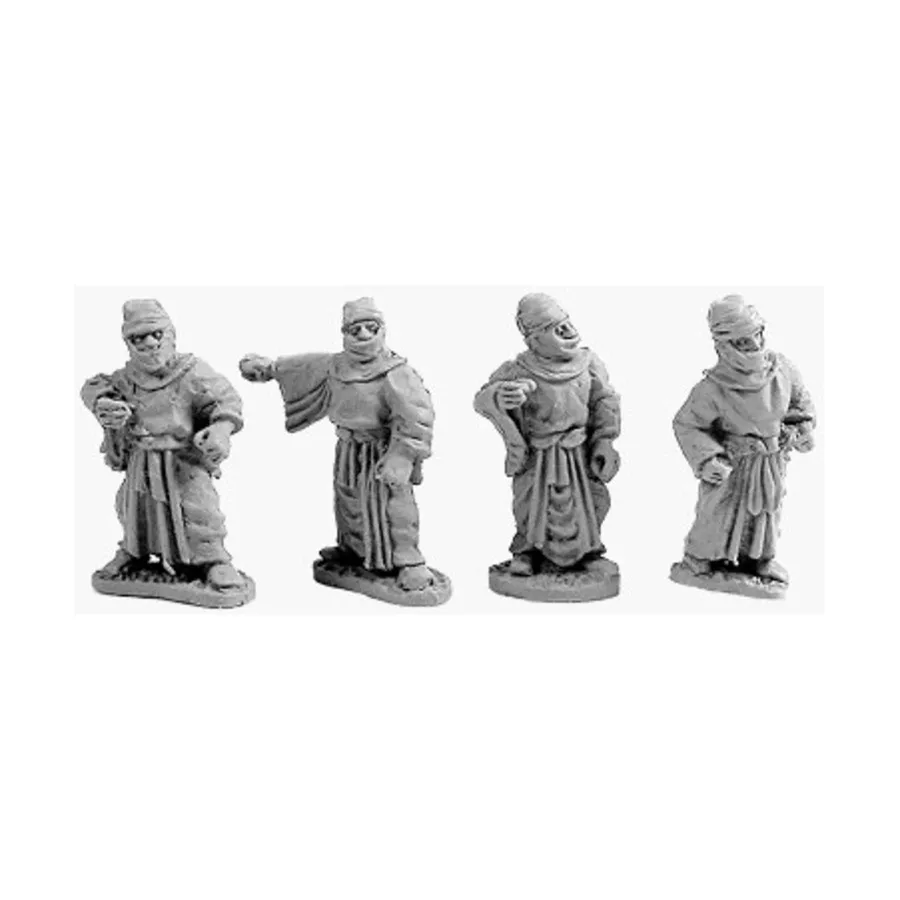 

Персидские рекруты в персидской одежде, Ancients - Achaemenid Persian (15mm) (Xyston Miniatures)