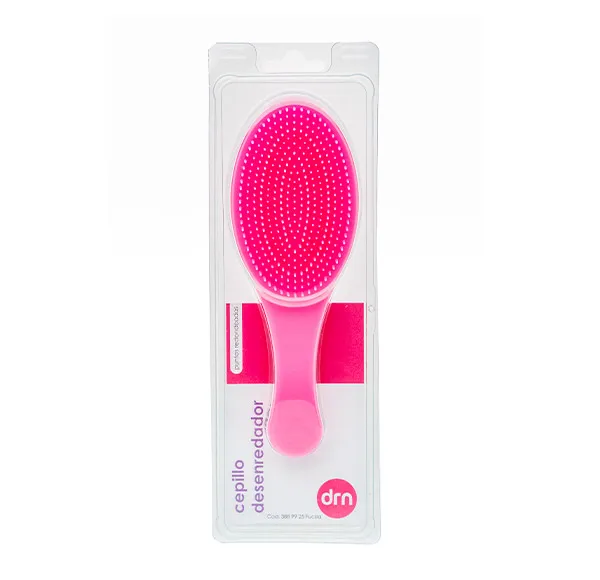 

Кисть с закругленными кончиками Cepillo Desenredador Negro Drn, цвет fucsia