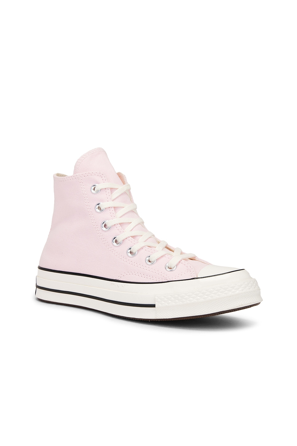 Кроссовки Chuck 70 Converse, pink frosting, egret & black — фото 2