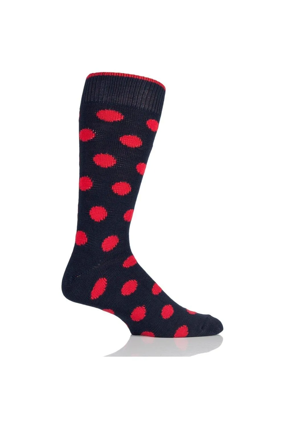 

1 пара пятнистых хлопковых носков SOCKSHOP of London, синий