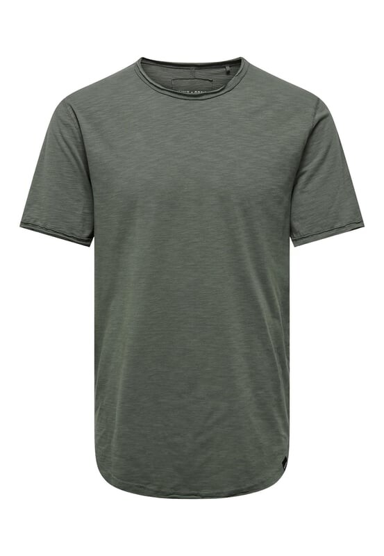 

Футболка Only & Sons, зеленый