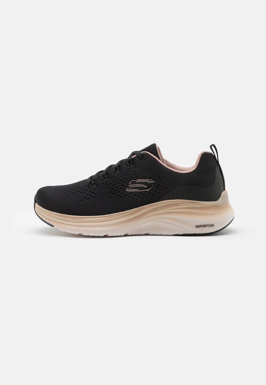 

Низкие кроссовки Vapor Foam Skechers Sport, цвет black/rose gold