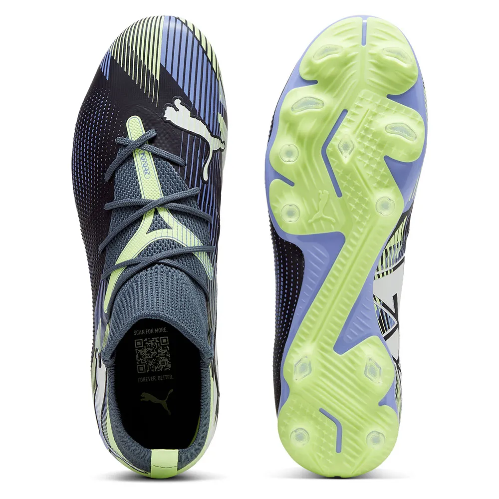 Футбольные бутсы Puma Future 7 Match FG/AG woman, синий — фото 2