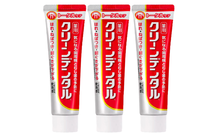 Зубная паста Daiichi Sankyo Clean Dental L Total Care лечебная, 100 г — фото 4