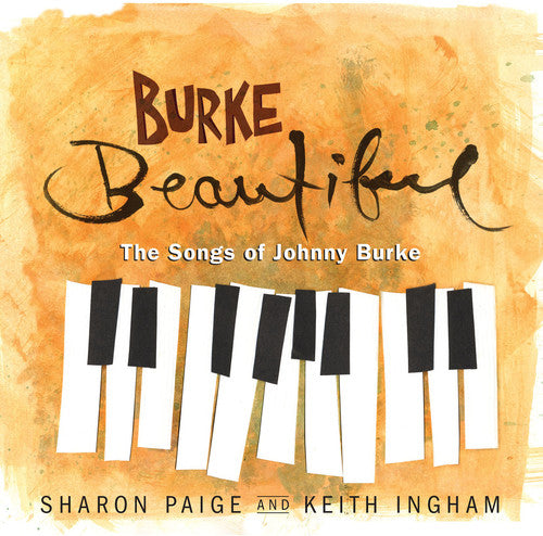 

CD диск Burke / Paige / Ingham / Porcelli: Songs Of Johnny Burke