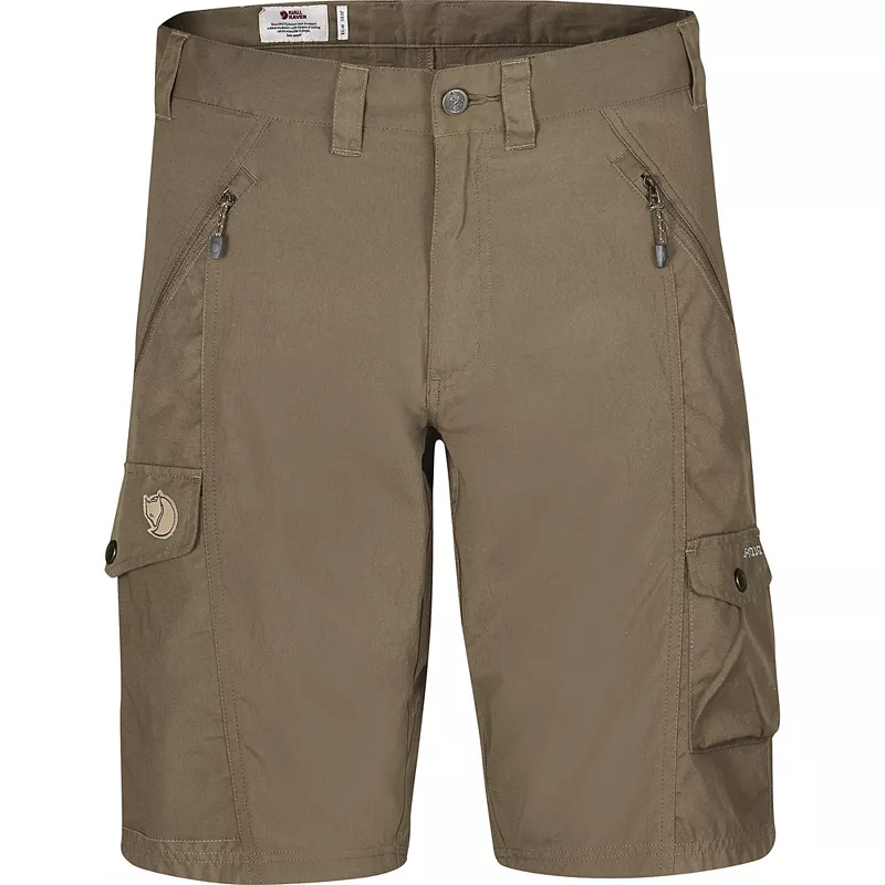 

Мужские шорты Fjallraven Abisko, светло-оливковый