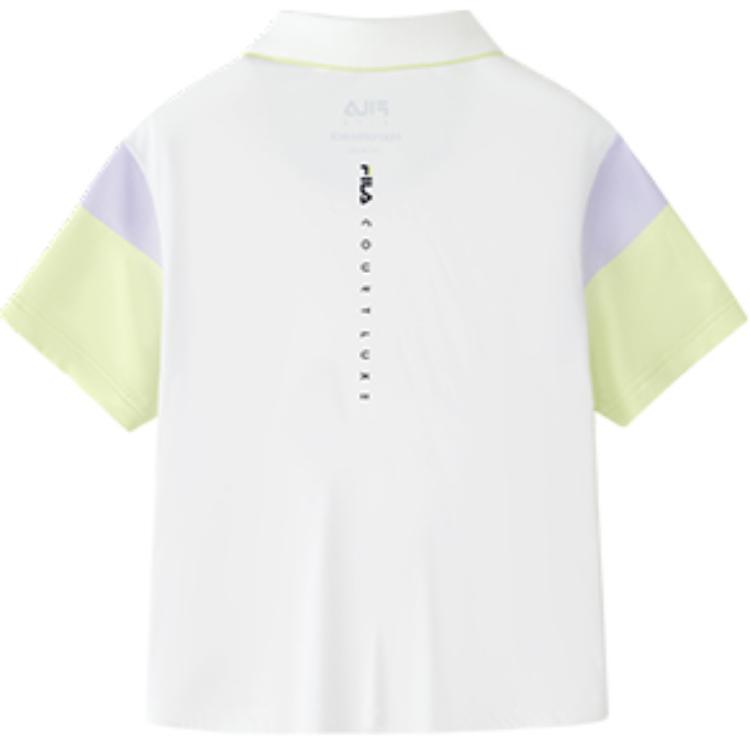 FILA KIDS Футболка Jade White для детей 3-7 лет — фото 3