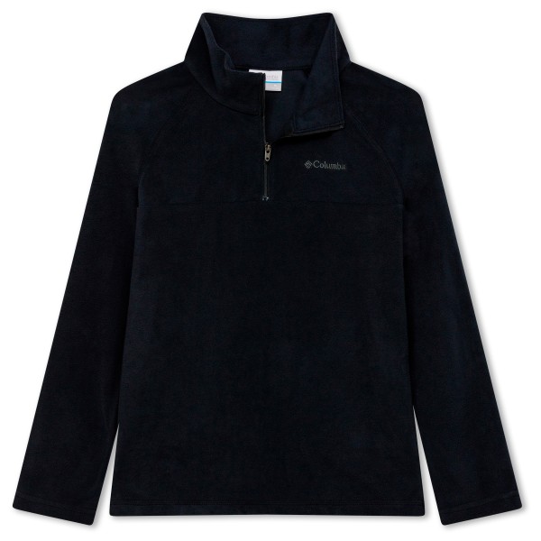 

Детская флисовая куртка Glacial с застежкой-молнией на половину длины Columbia, черный