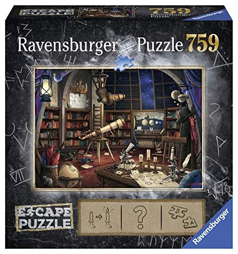 

Пазл Ravensburger Space Observatory Mysterious Escape Room для взрослых и детей от 12 лет и старше — 759 деталей