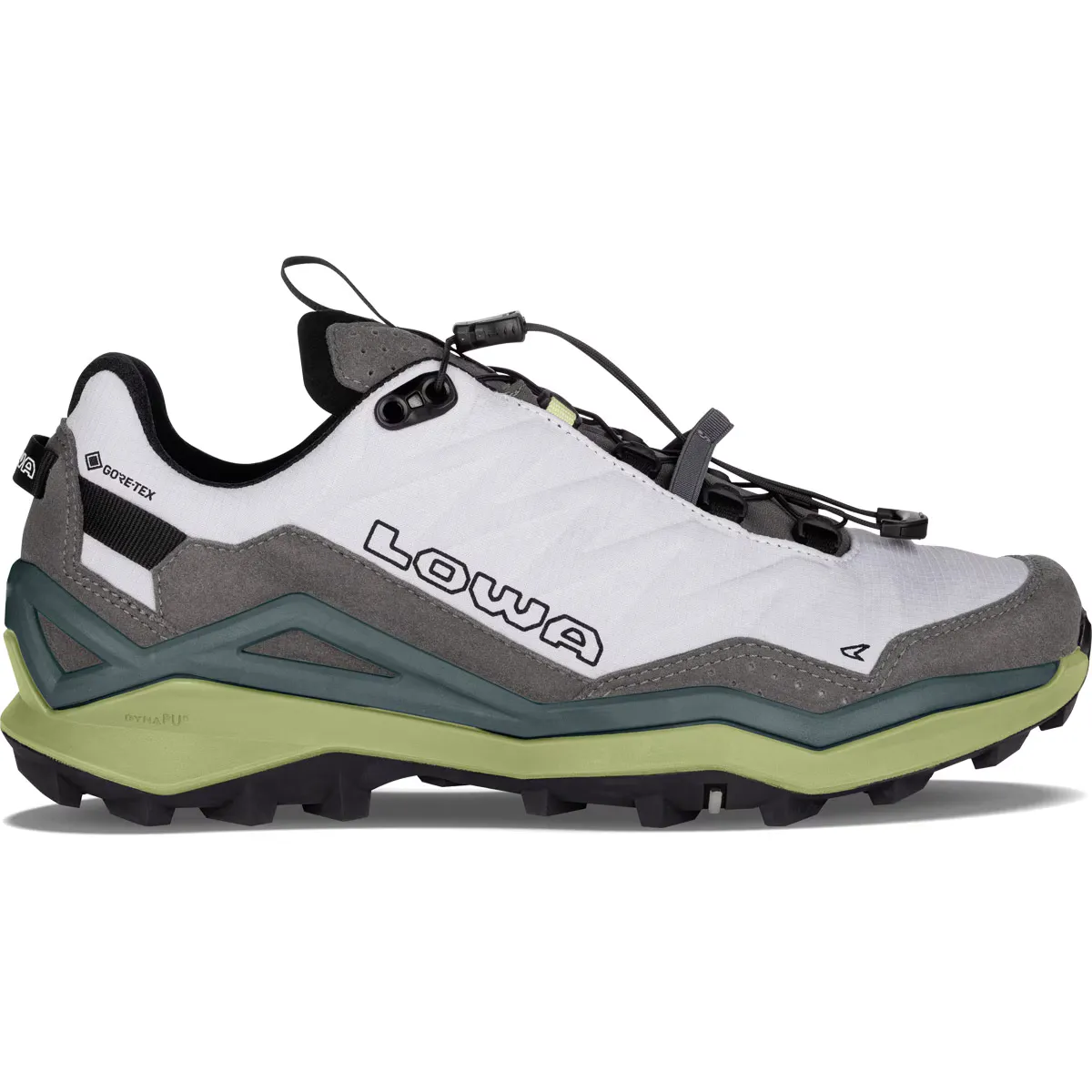 

Мужские треккинговые ботинки Lowa Maddox Pro Gtx Lo Sl, серый/зеленый